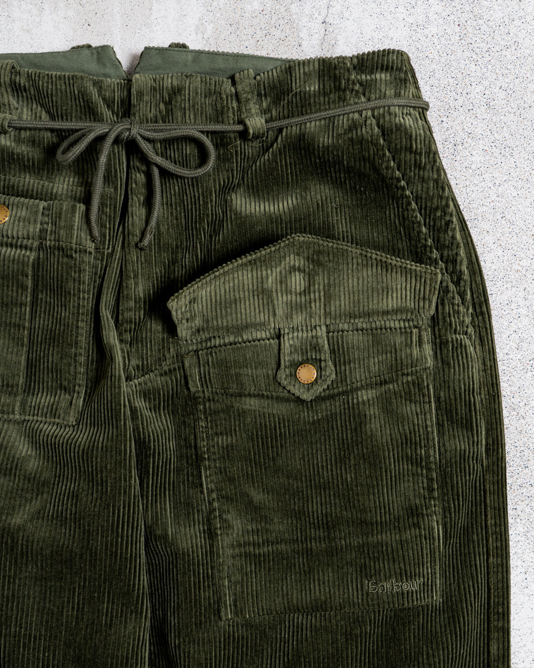 【collabolation】norbit × Barbour Cord Trousers