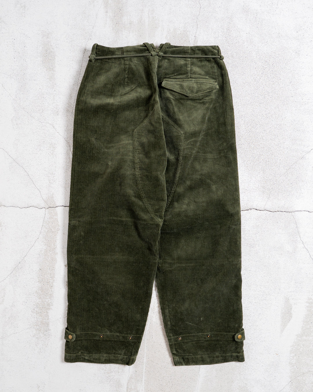 【collabolation】norbit × Barbour Cord Trousers