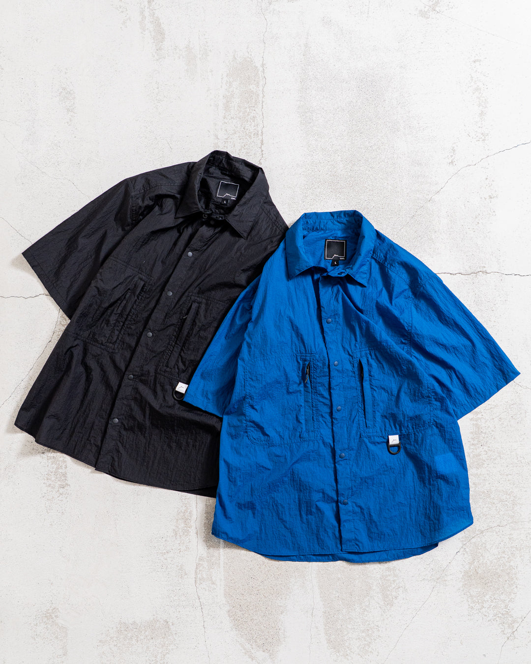 CAYL Nylon Short Sleeve Hiker Shirts