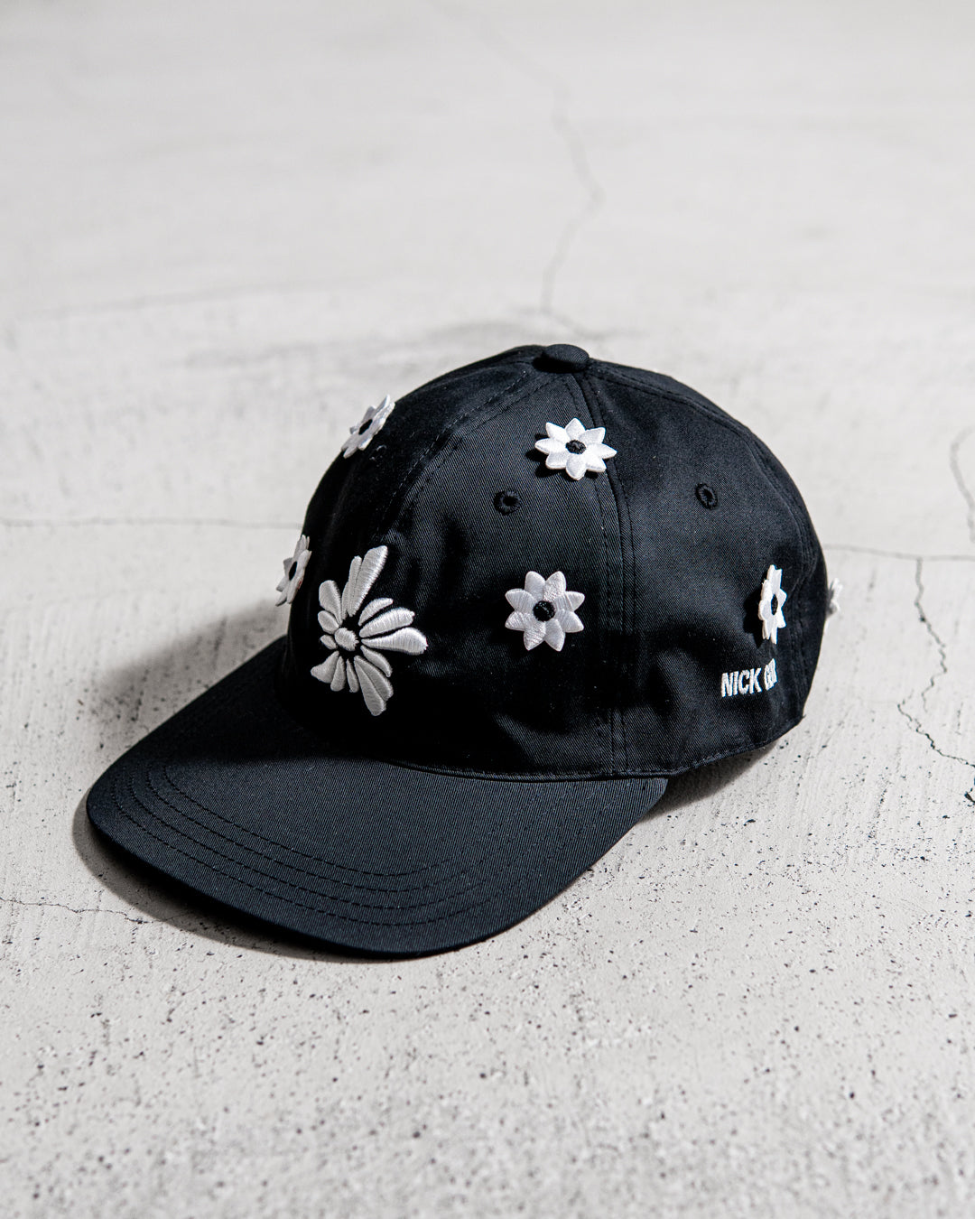 NICK GEAR 3D Flower Cap ニックギア フラワー キャップ ニューエラ NEW ERA × ニックギア NICK GEAR 3D Flower Cap キャップ