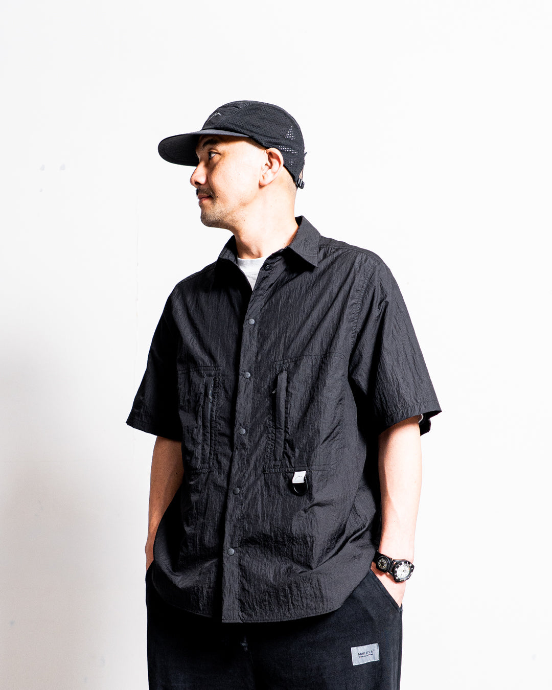 CAYL Nylon Short Sleeve Hiker Shirts