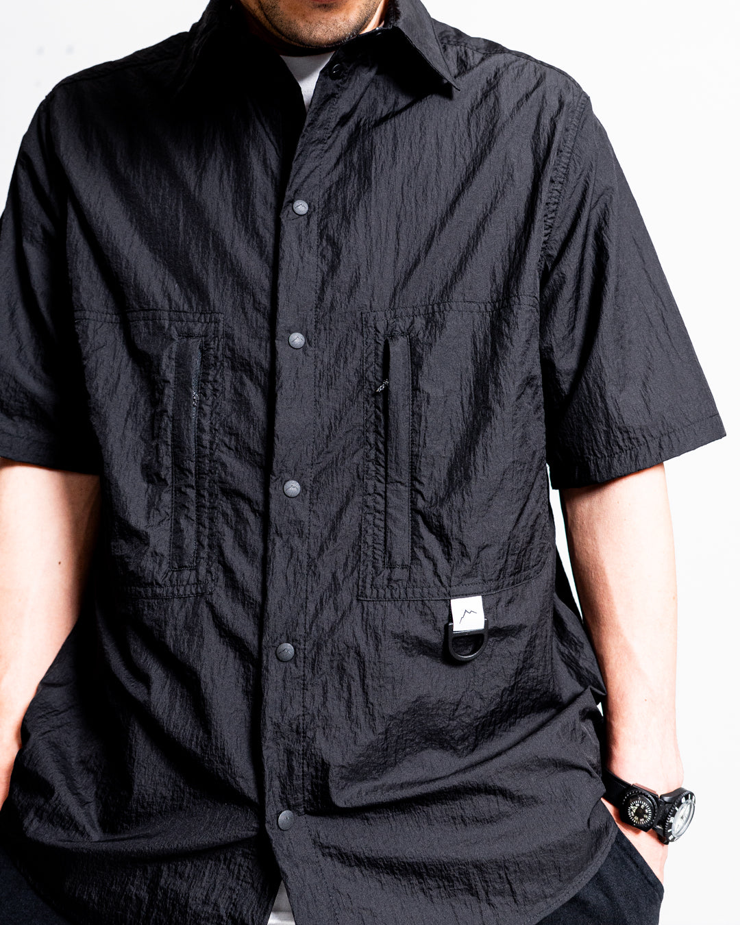 CAYL Nylon Short Sleeve Hiker Shirts