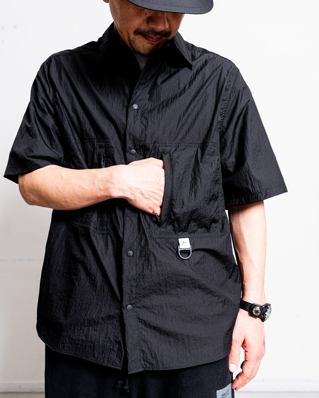通販] CAYL(ケイル) Nylon Short Sleeve Hiker Shirts 商品ページ – zentex