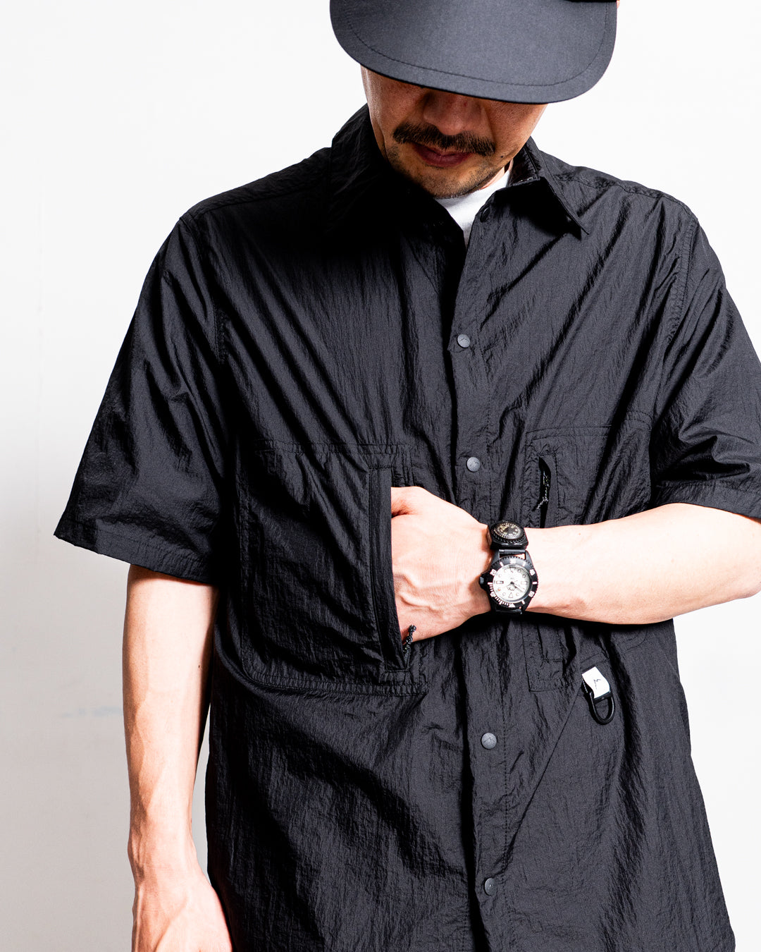 CAYL Nylon Short Sleeve Hiker Shirts