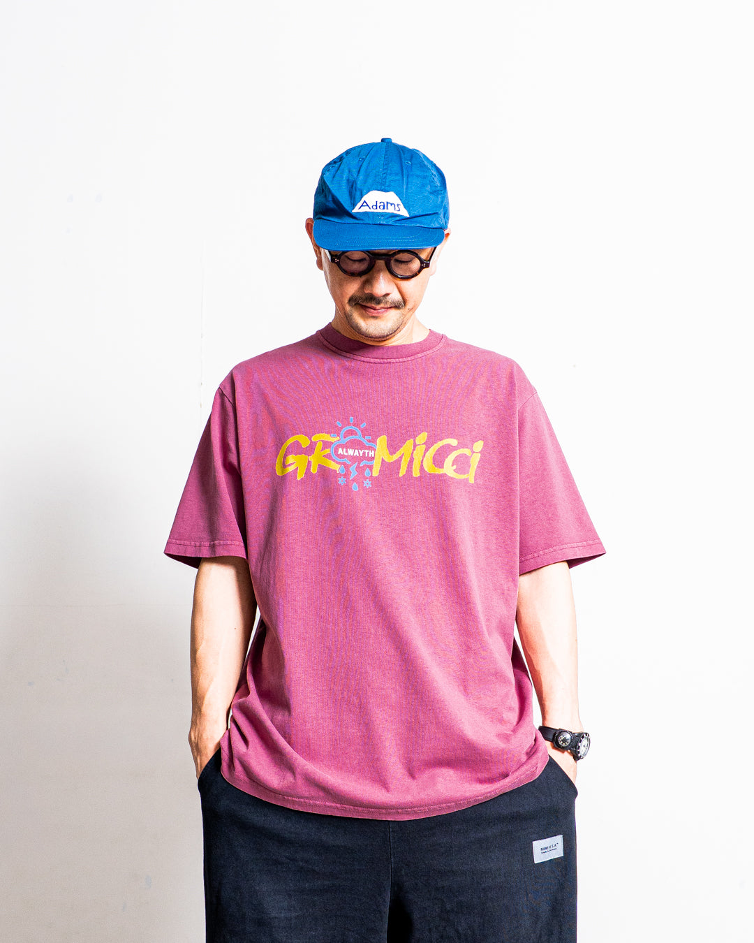 グラミチ コラボ 通販] Gramicci × ALWAYTH (グラミチ × オルウェイズ) GRAPHIC T-SHIRT