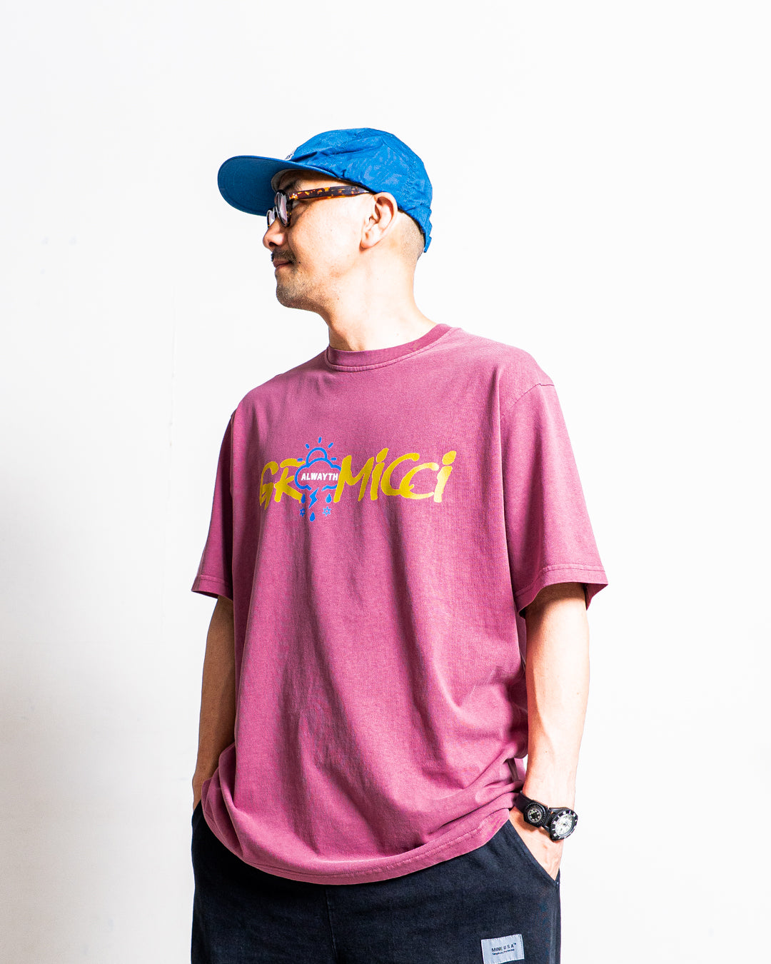 【collabolation】 Gramicci × ALWAYTH GRAPHIC T-SHIRT