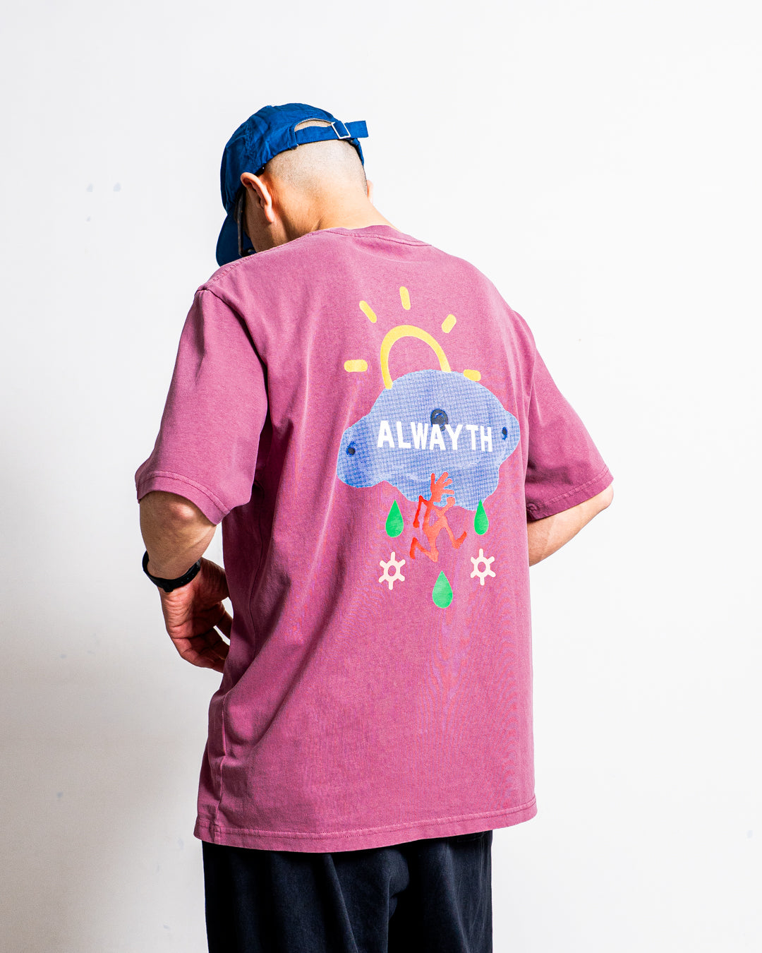 【collabolation】 Gramicci × ALWAYTH GRAPHIC T-SHIRT