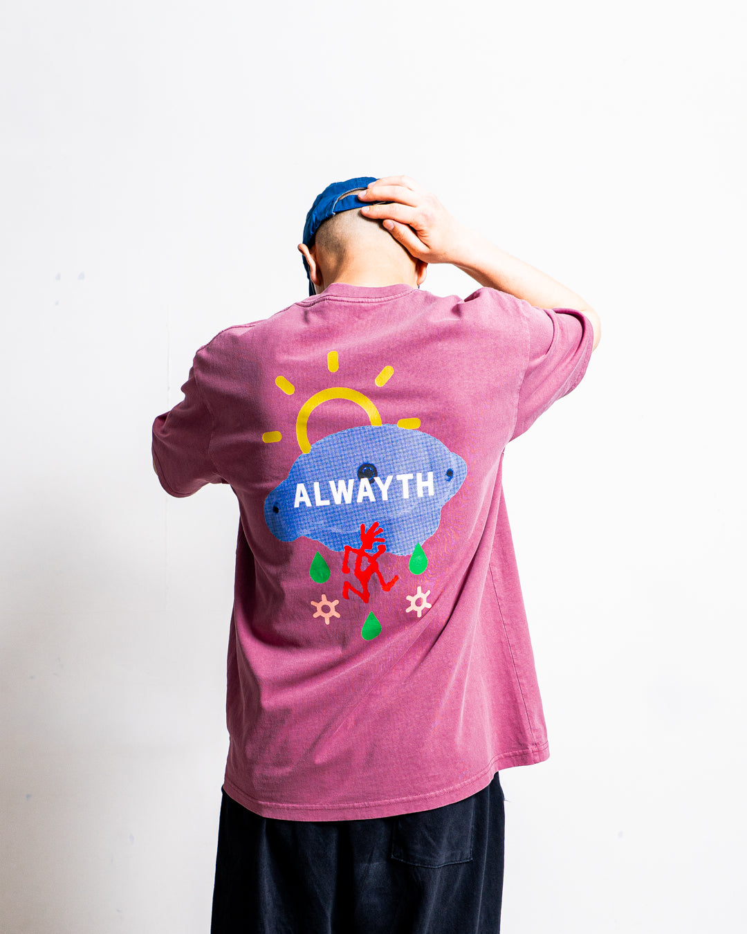 【collabolation】 Gramicci × ALWAYTH GRAPHIC T-SHIRT