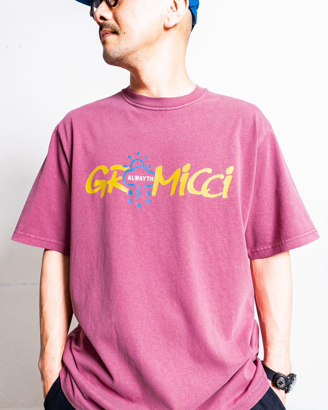 【collabolation】 Gramicci × ALWAYTH GRAPHIC T-SHIRT