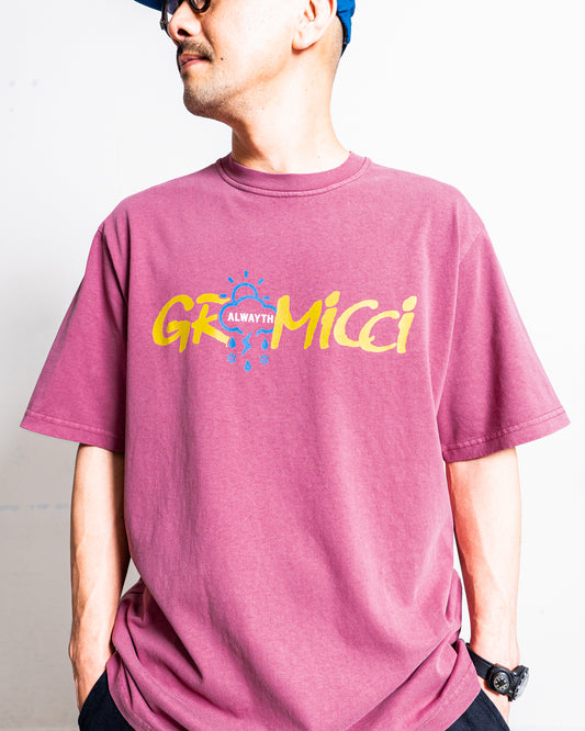 【collabolation】 Gramicci × ALWAYTH GRAPHIC T-SHIRT