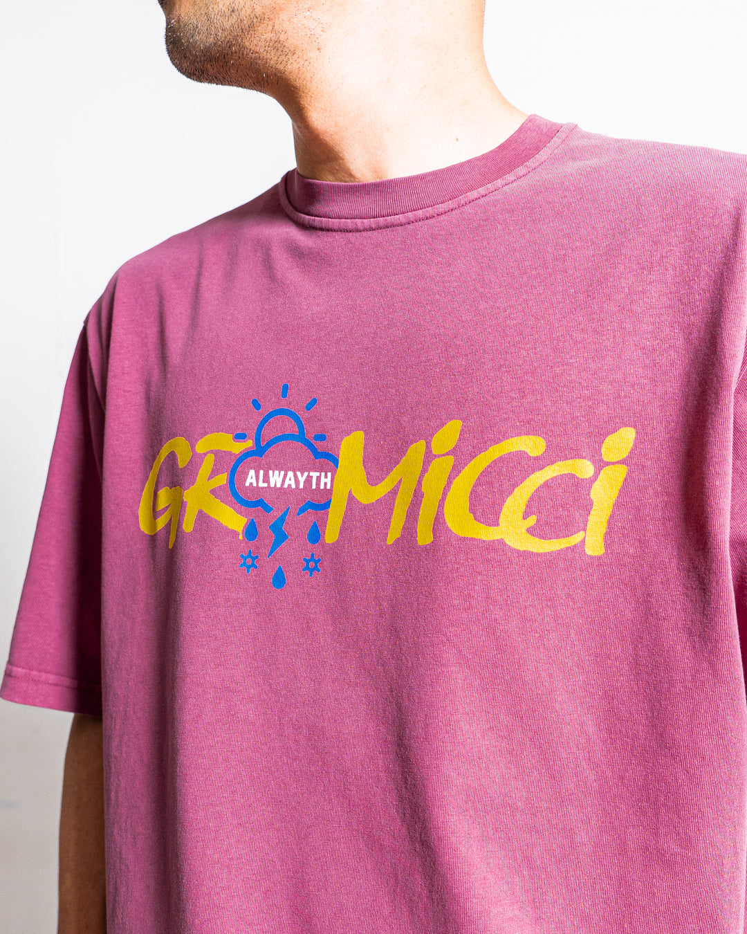 【collabolation】 Gramicci × ALWAYTH GRAPHIC T-SHIRT