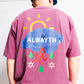【collabolation】 Gramicci × ALWAYTH GRAPHIC T-SHIRT
