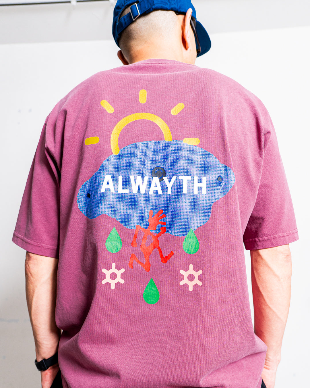 【collabolation】 Gramicci × ALWAYTH GRAPHIC T-SHIRT