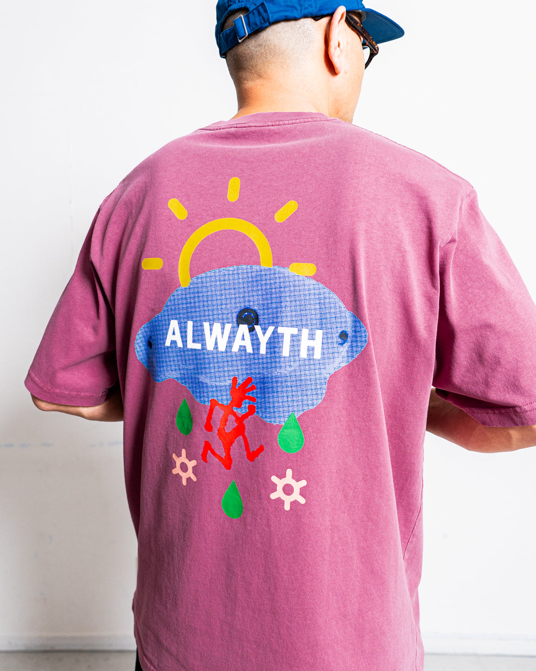 【collabolation】 Gramicci × ALWAYTH GRAPHIC T-SHIRT