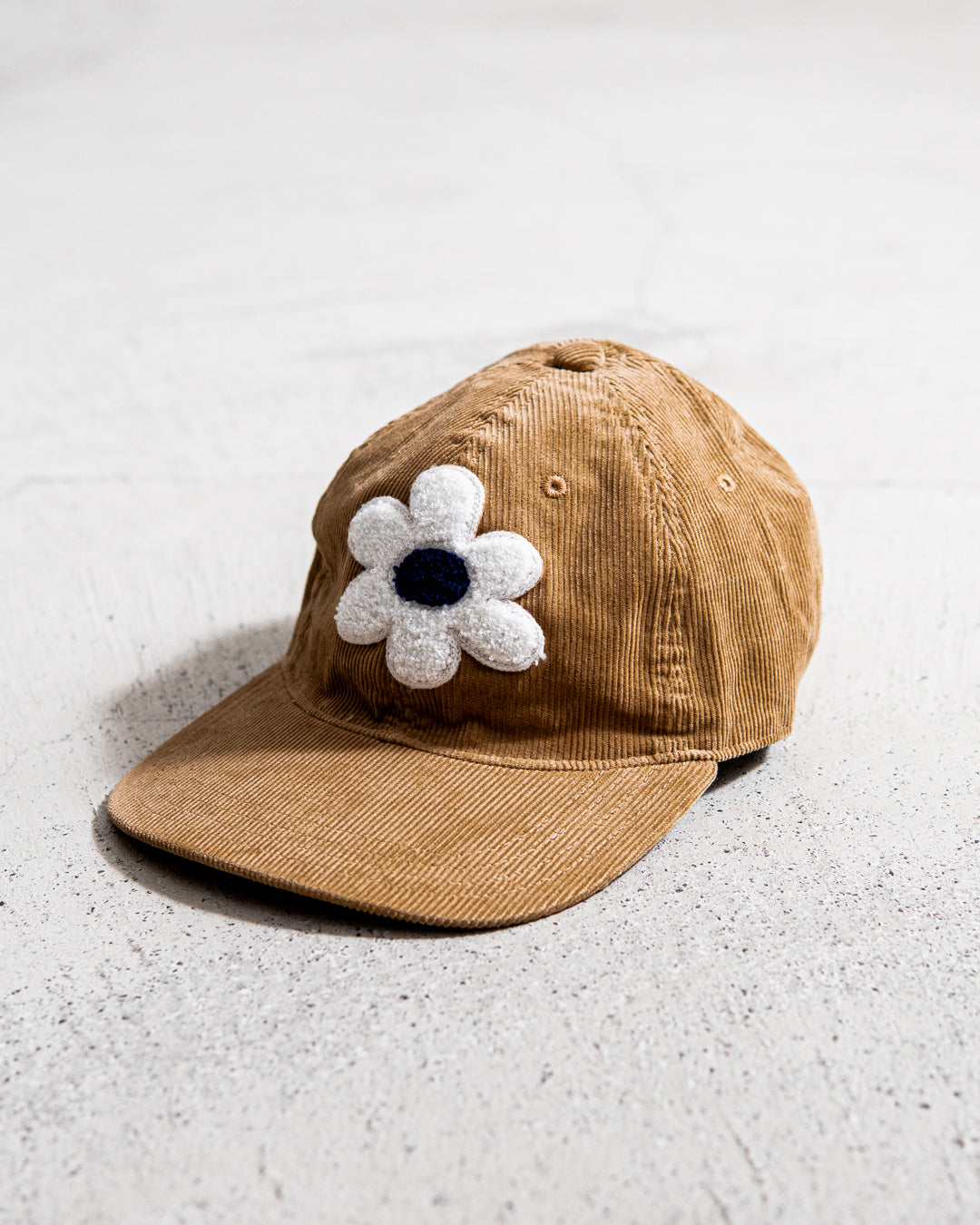 通販] NICK GEAR(ニックギア) Flower Chenille corduroy Cap 商品