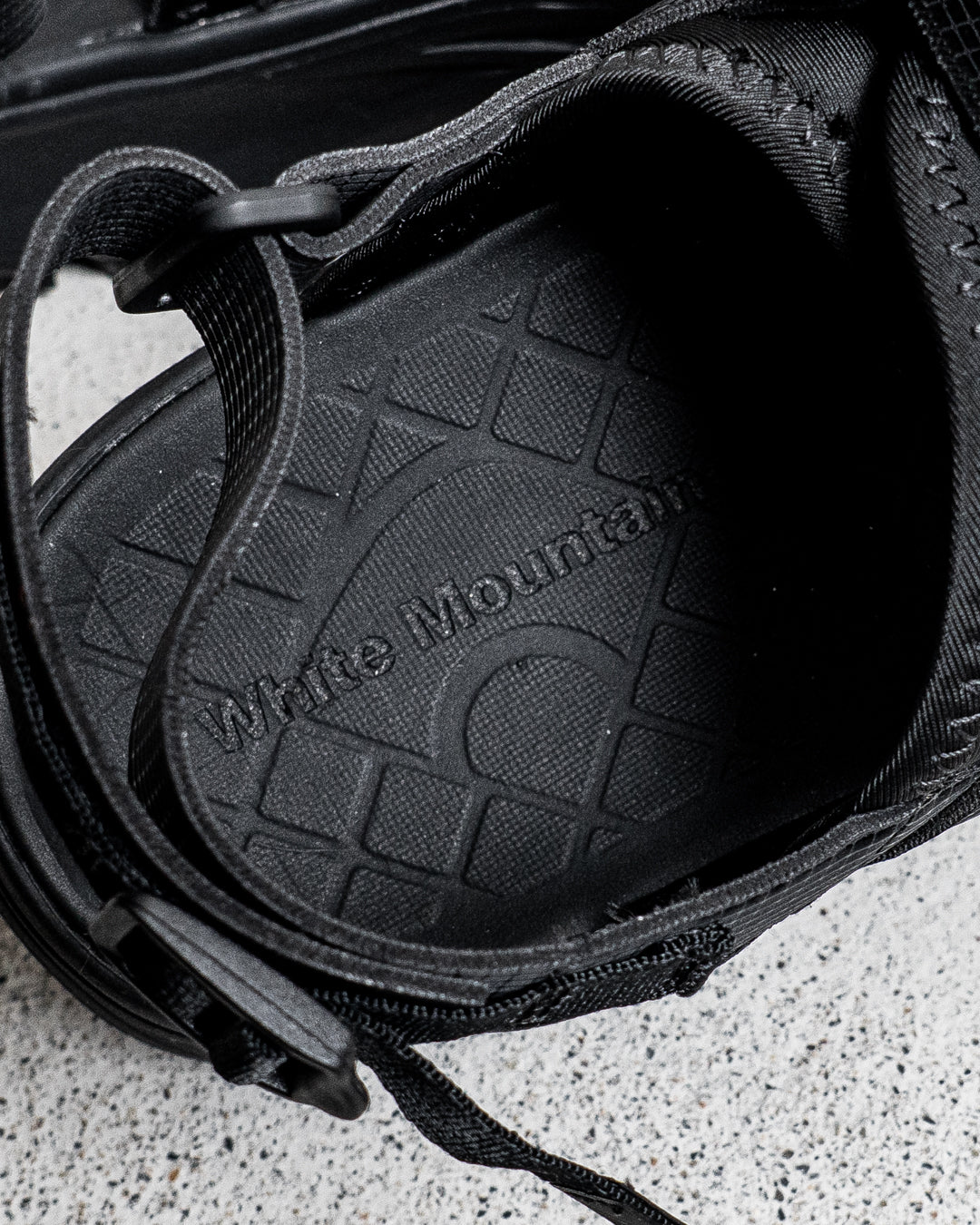 【collabolation】White Mountaineering × rig footwear kuruka2.0