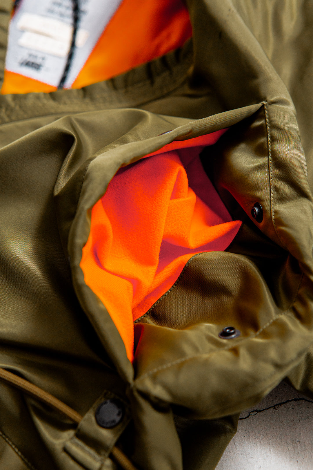 【RESTOCK / Collaboration】norbit × Alpha industries N3B Samue Jacket