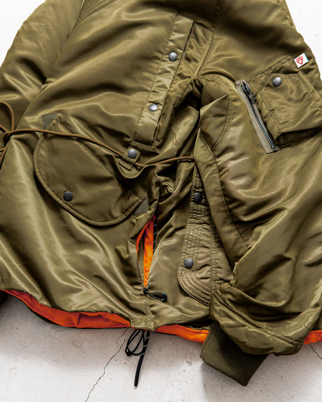 【RESTOCK / Collaboration】norbit × Alpha industries N3B Samue Jacket