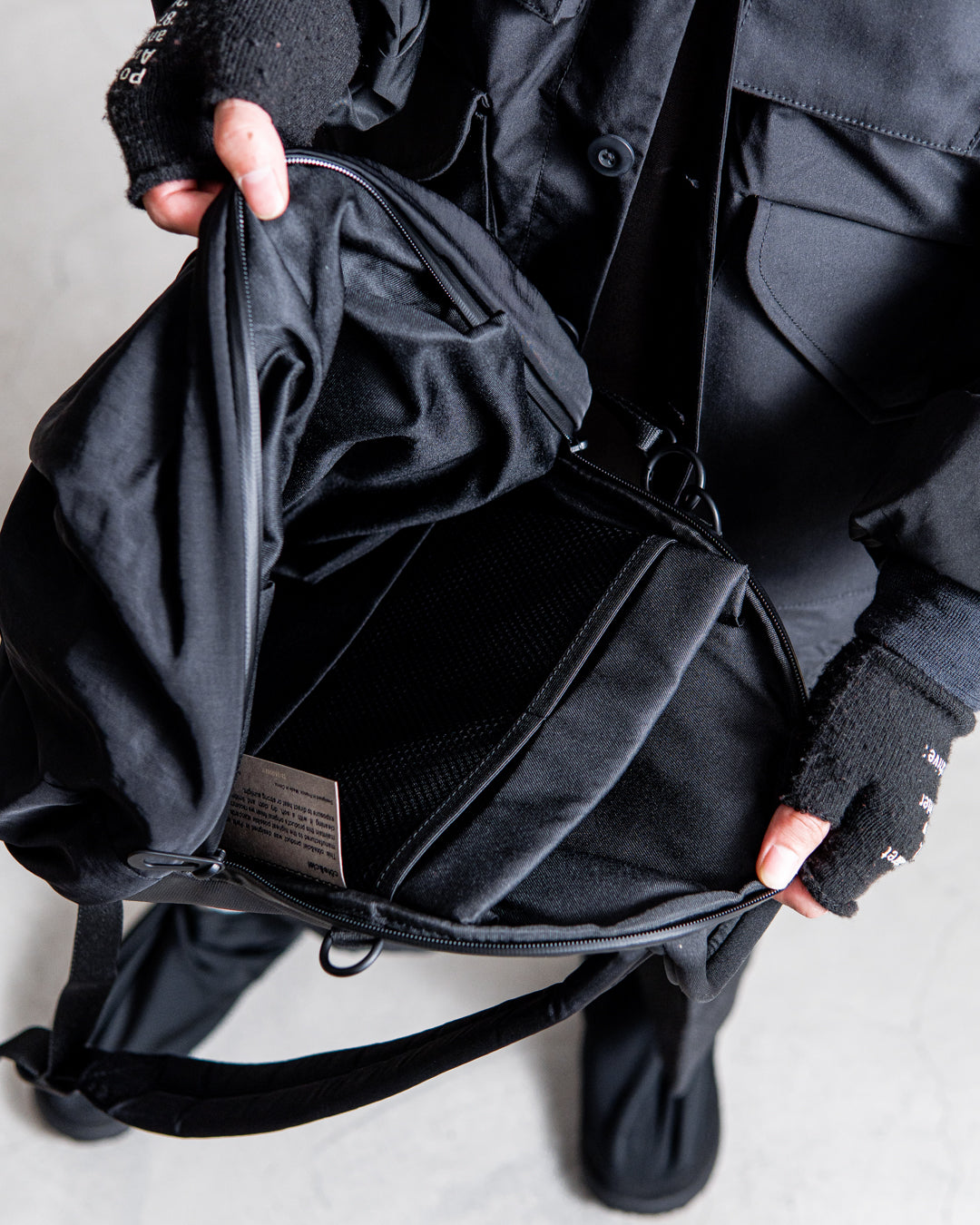 cote&ciel ADRIA SMOOTH BLACK