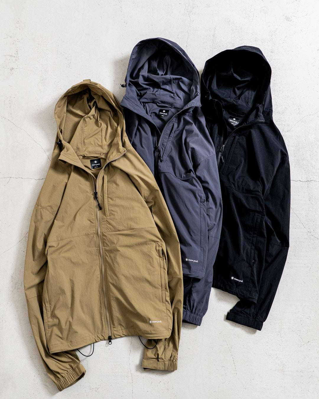 snow peak New Standard Utility Parka