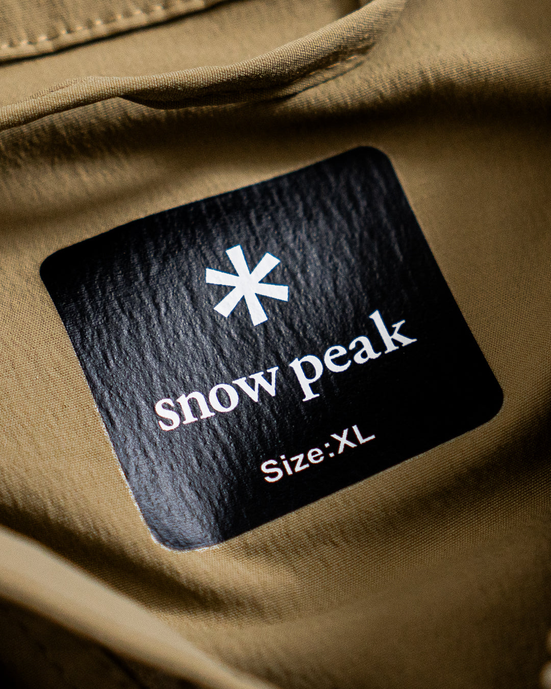 通販] snow peak(スノーピーク) New Standard Utility Parka 商品
