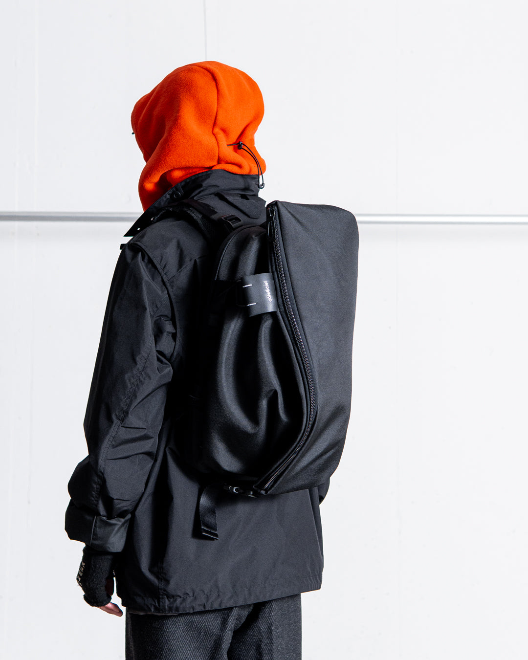 【Limited Edition】cote&ciel ISAR AIR EcoYarn Black