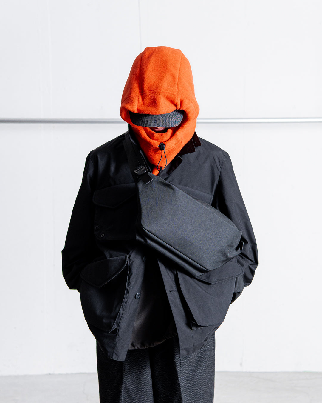 【JAPAN LIMITED】cote&ciel Isarau ECO YARAN Black