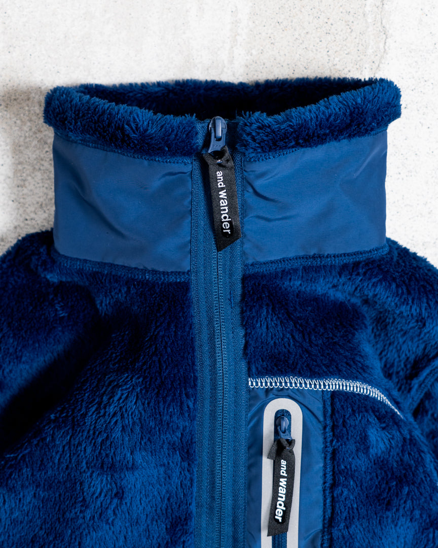 and wander high loft fleece jacket