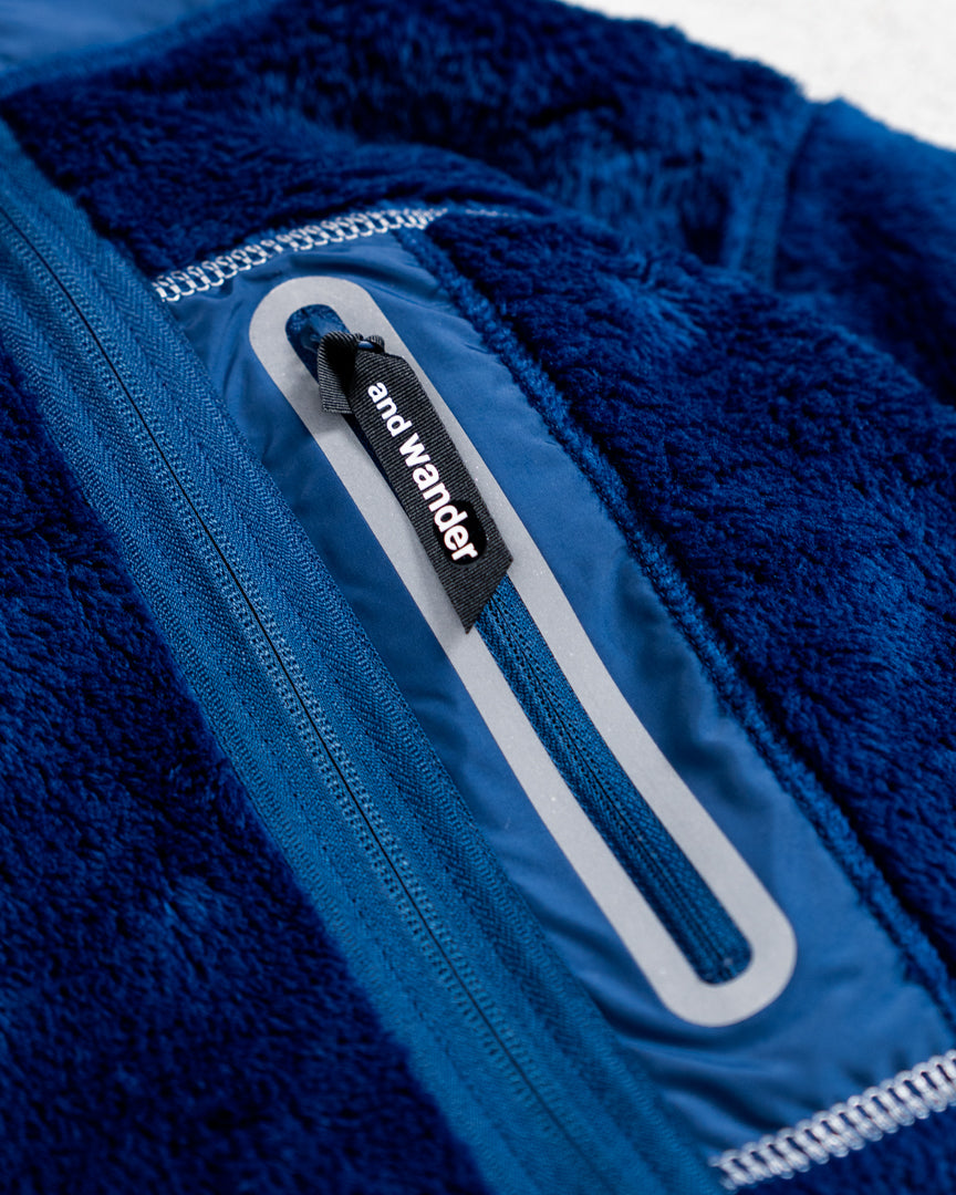 and wander high loft fleece jacket