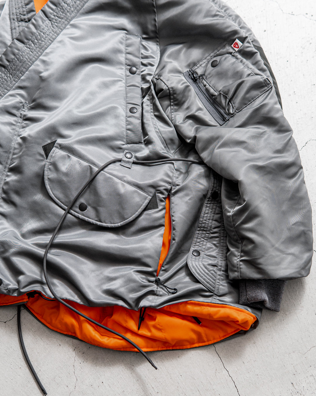 【RESTOCK / Collaboration】norbit × Alpha industries N3B Samue Jacket