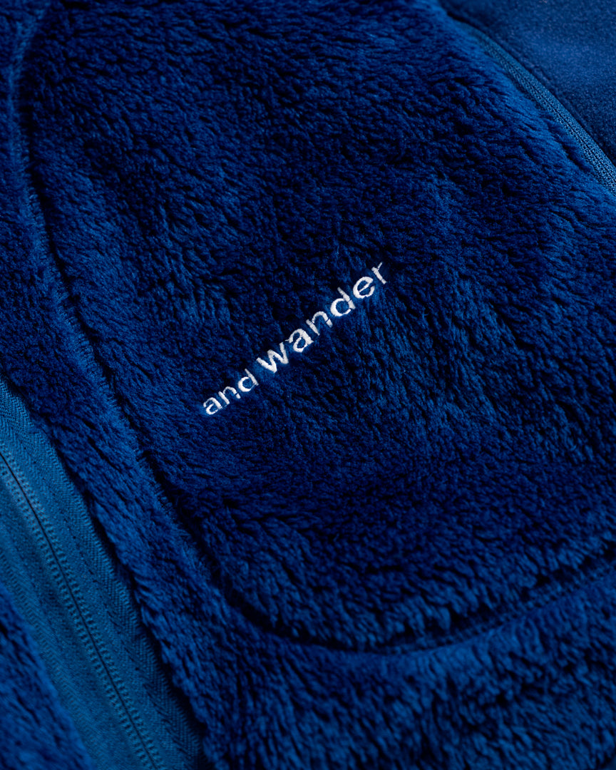 and wander high loft fleece jacket