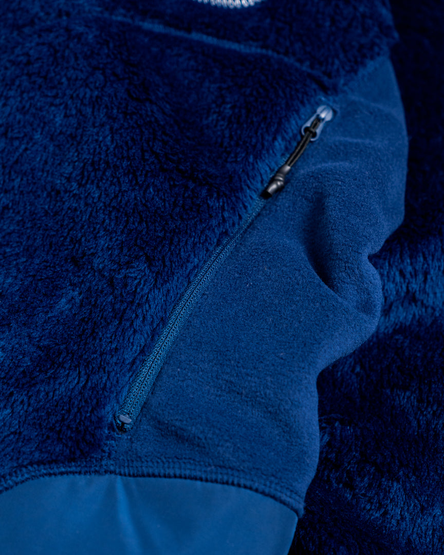 and wander high loft fleece jacket
