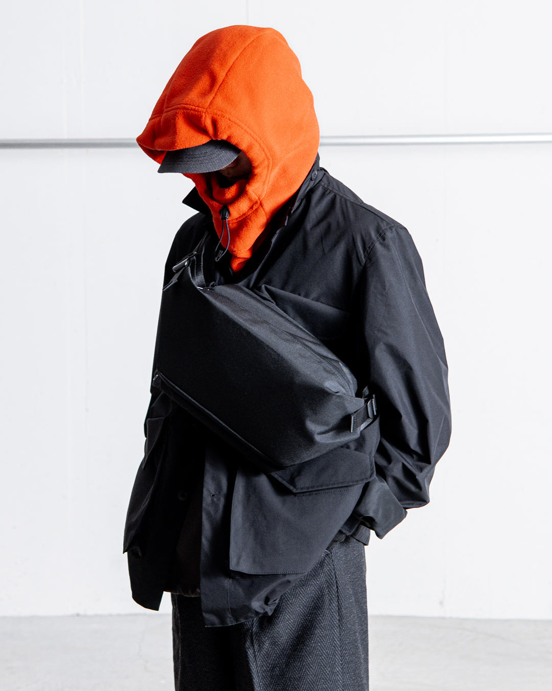 【JAPAN LIMITED】cote&ciel Isarau ECO YARAN Black