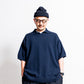 is-ness Knitted Polo Shirt