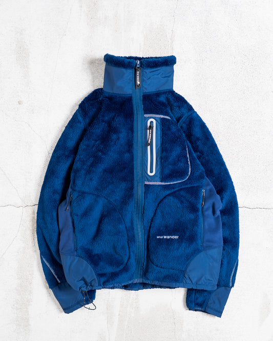 and wander high loft fleece jacket