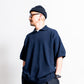 is-ness Knitted Polo Shirt