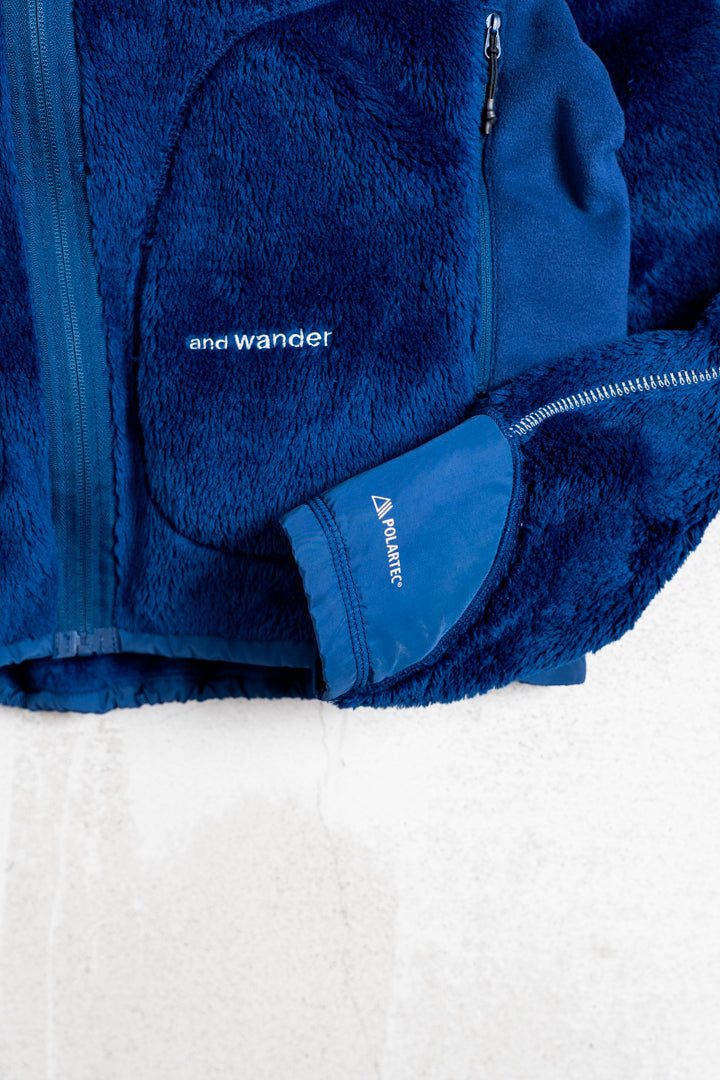 and wander high loft fleece jacket