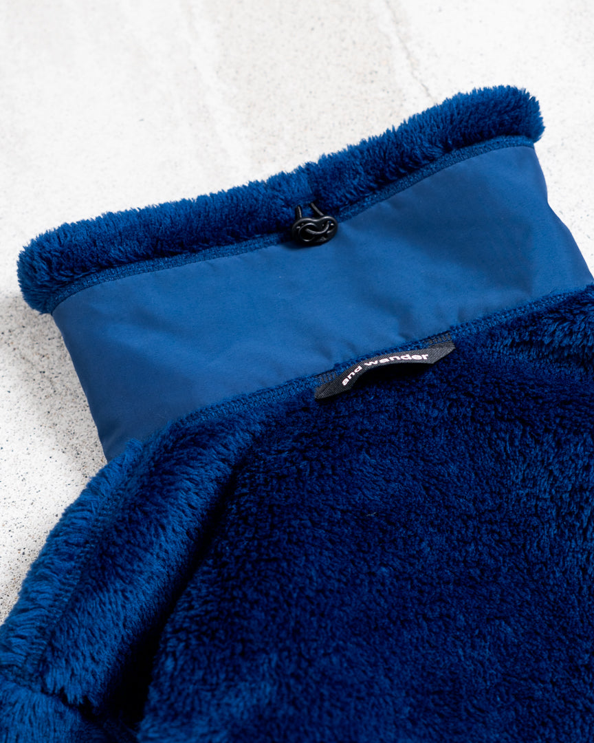 and wander high loft fleece jacket