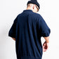 is-ness Knitted Polo Shirt