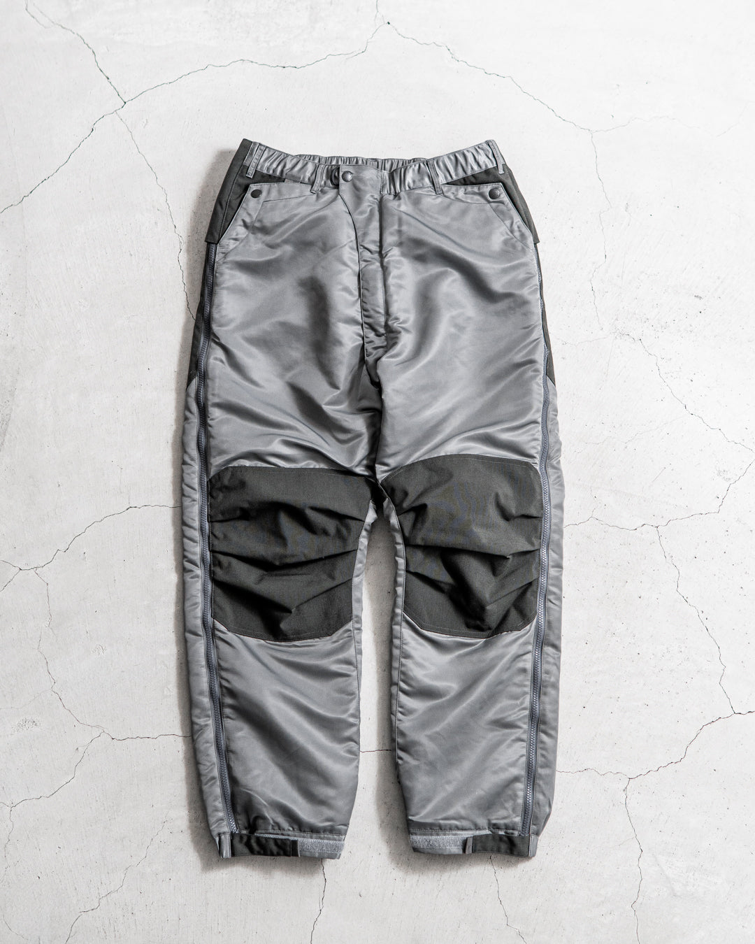【Collaboration】norbit × Alpha industries Side-opening Padding Samue Pants