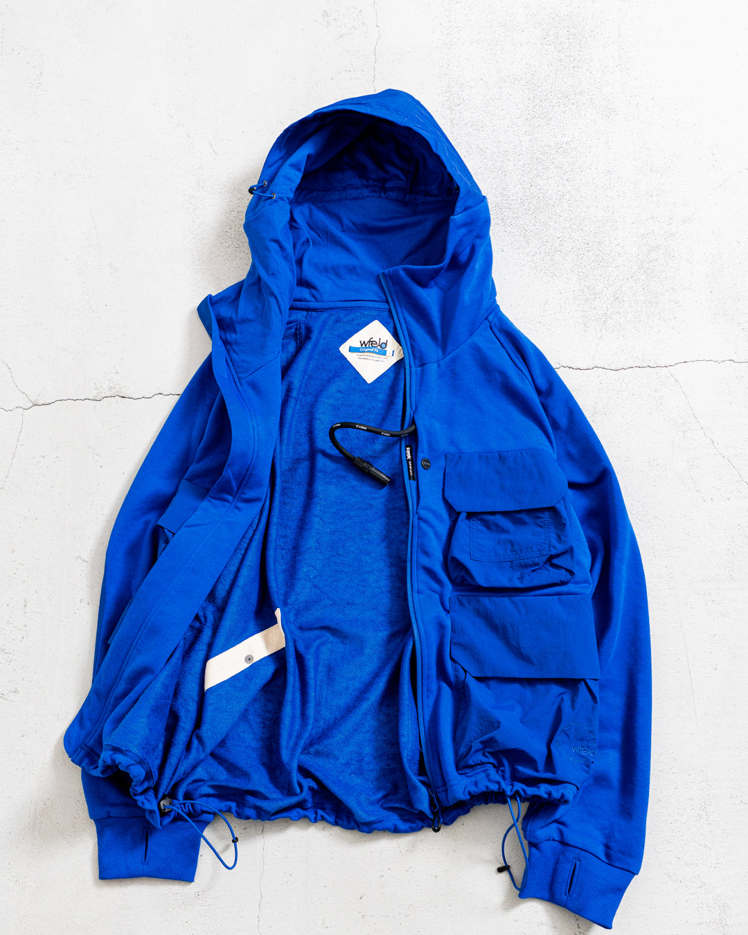 wfeld Full-zip Mountain Hoodie(Pillowdy) Jacket