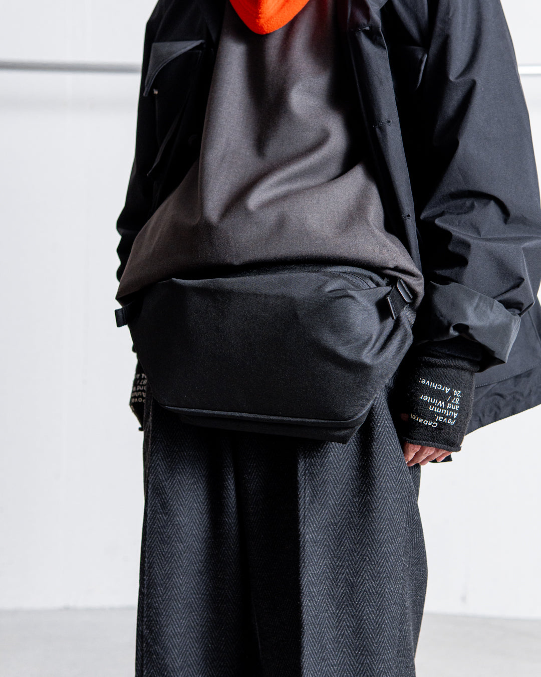 【JAPAN LIMITED】cote&ciel Isarau ECO YARAN Black