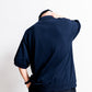 is-ness Knitted Polo Shirt