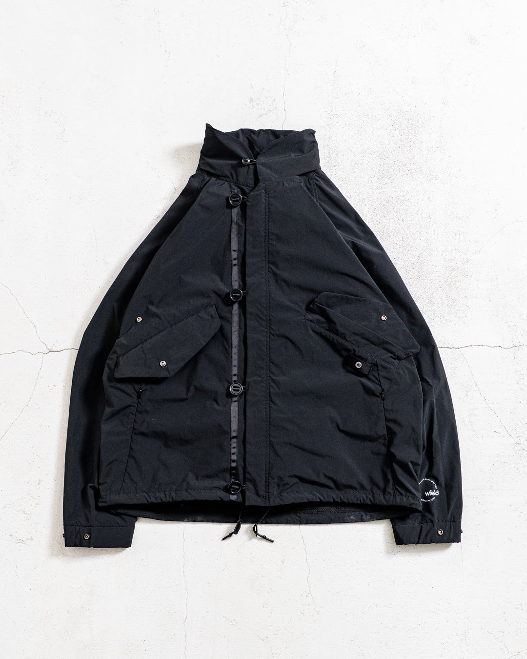 通販]wfeld(フェルド) All Trek Pocket Short Jacket 商品ページ – zentex
