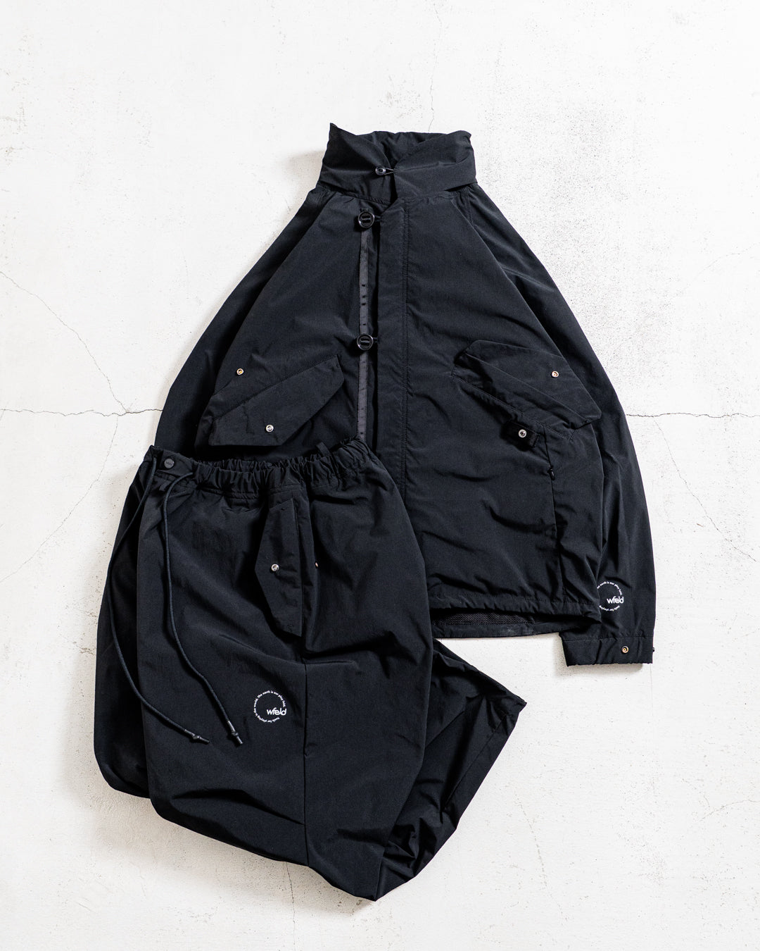 通販]wfeld(フェルド) All Trek Pocket Short Jacket 商品ページ – zentex