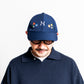 NICK GEAR Mini Logo Flower Cap