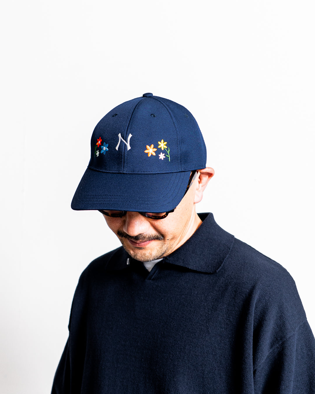 NICK GEAR Mini Logo Flower Cap