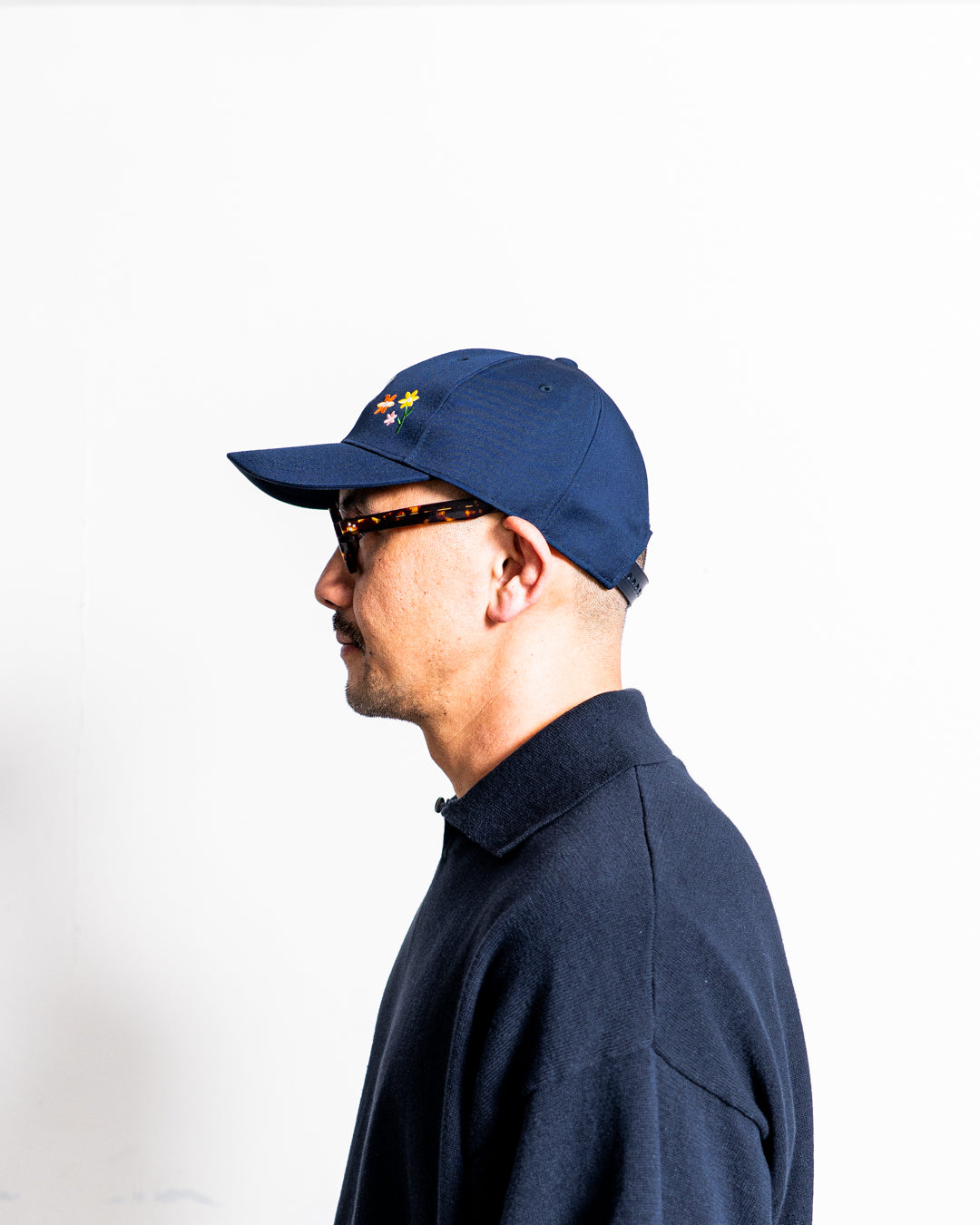 NICK GEAR Mini Logo Flower Cap