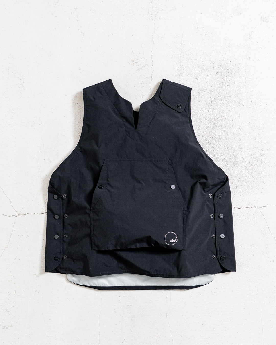 通販]wfeld(フェルド) All Trek Pocket Flip Vest 商品ページ – zentex