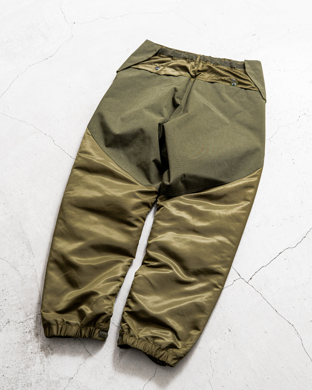 【Collaboration】norbit × Alpha industries Side-opening Padding Samue Pants